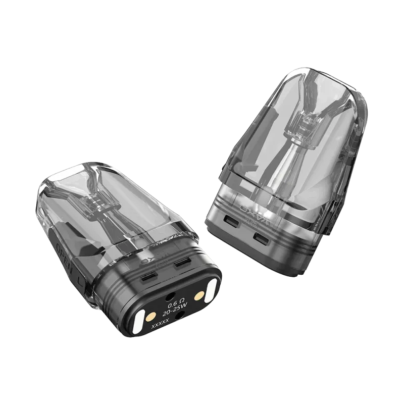 OXVA - Xlim Pro - Pod Tank Verdampfer - 3er Paket - 3ml Top Fill - 0.6 Ohm OXVA - Xlim Pro - Pod Tank Verdampfer - 3er Paket - 3ml Top Fill - 0.6 Ohm