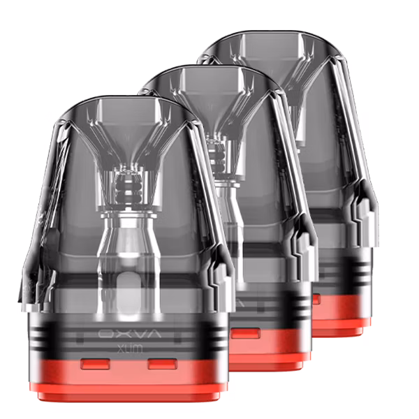 OXVA - Xlim - Pod Tank Verdampfer - 3er Paket - Top Fill - 0.4 Ohm