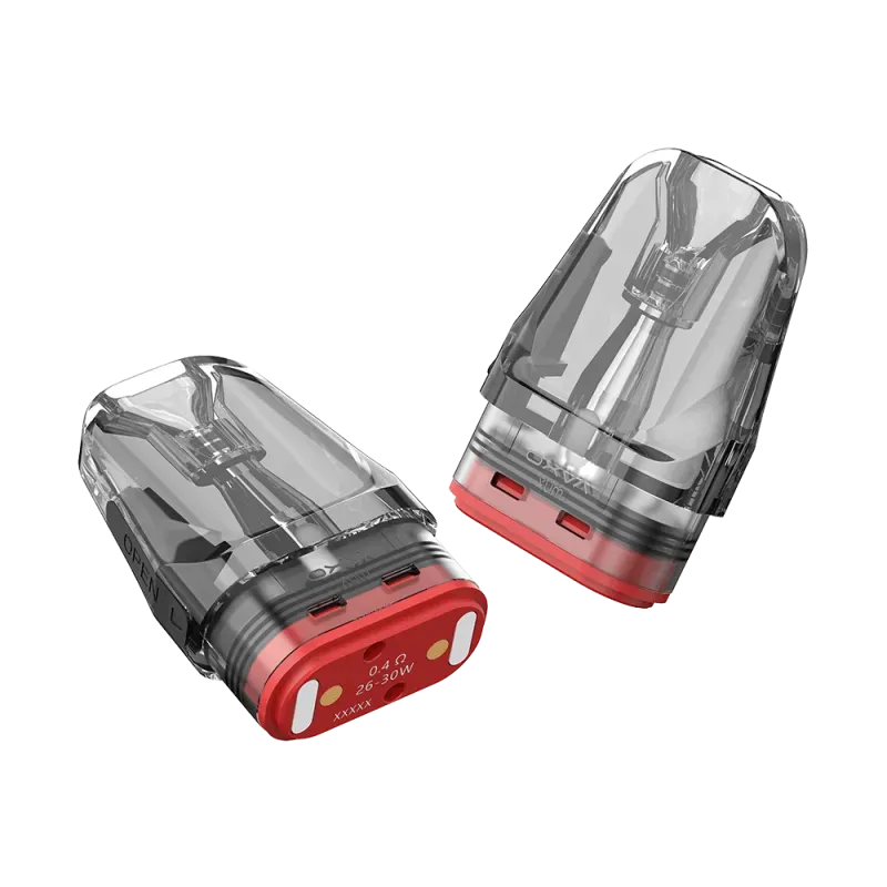 OXVA - Xlim Pro - Pod Tank Verdampfer - 3er Paket - 3ml Top Fill - 0.4 Ohm OXVA - Xlim Pro - Pod Tank Verdampfer - 3er Paket - 3ml Top Fill - 0.4 Ohm