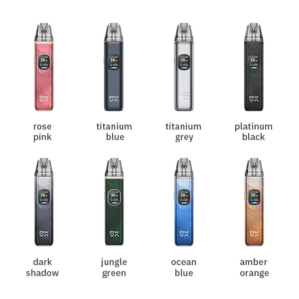 OXVA - Xlim Pro 2 - Pod Kit - Dark Shadow