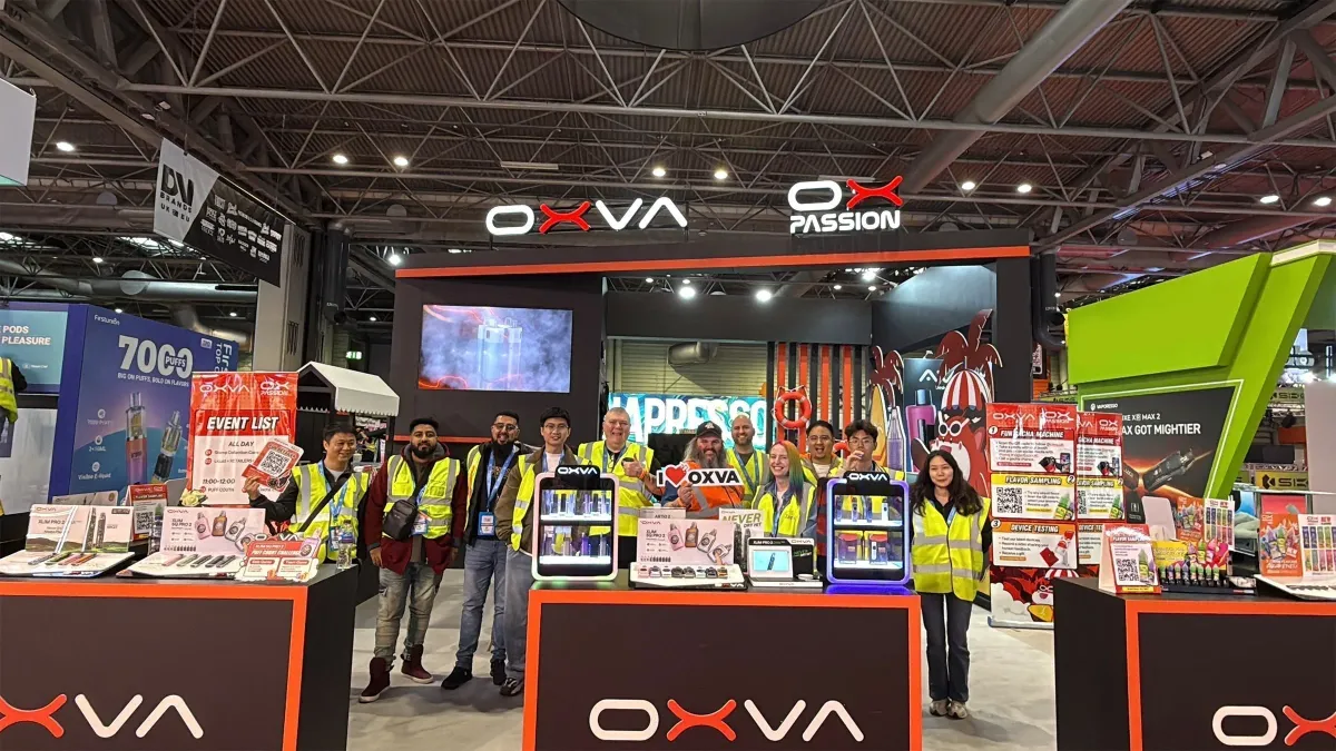 OXVA_OX_PASSION_E-LIQDUID_VAPEREXPO_UK_2025