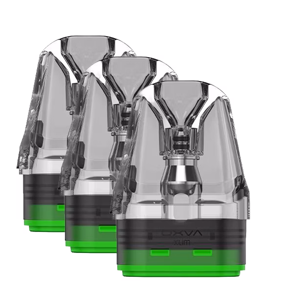 OXVA - Xlim Pro - EVOLV DNA - Pod Tank Verdampfer - 3er Paket - Top Fill - 0.6 Ohm