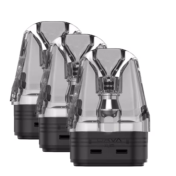 OXVA - Xlim Pro - EVOLV DNA - Pod Tank Verdampfer - 3er Paket - Top Fill - 0.6 Ohm