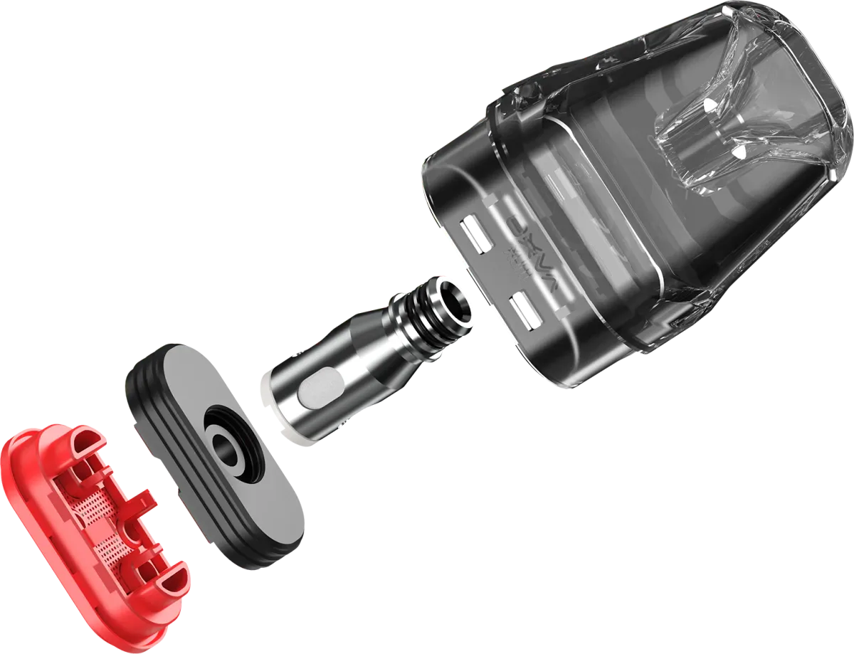 OXVA - Xlim - Pod Tank Verdampfer - 3er Paket - Top Fill - 0.6 Ohm