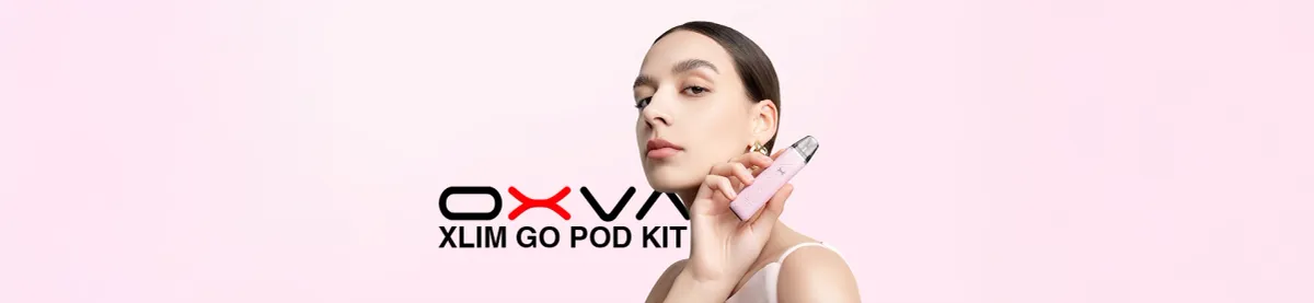 OXVA Xlim Go Pod Kit: Dein kompakter Begleiter für intensiven Dampf
