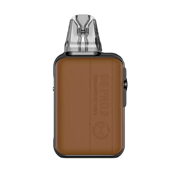 OXVA - SQ Pro 2 - Pod Kit - Brown Leather