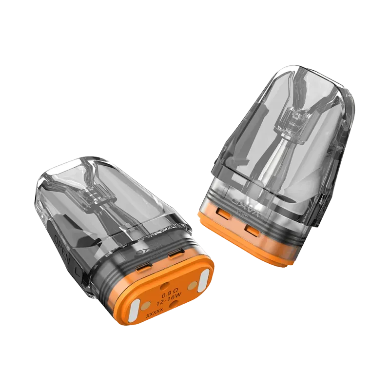 OXVA - Xlim Pro - Pod Tank Verdampfer - 3er Paket - 3ml Top Fill - 0.8 Ohm OXVA - Xlim Pro - Pod Tank Verdampfer - 3er Paket - 3ml Top Fill - 0.8 Ohm