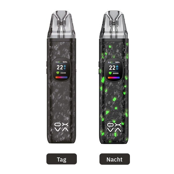 OXVA - Xlim Pro 2 - EVOLV DNA - Pod Kit - Luminous Forged Carbon Fiber
