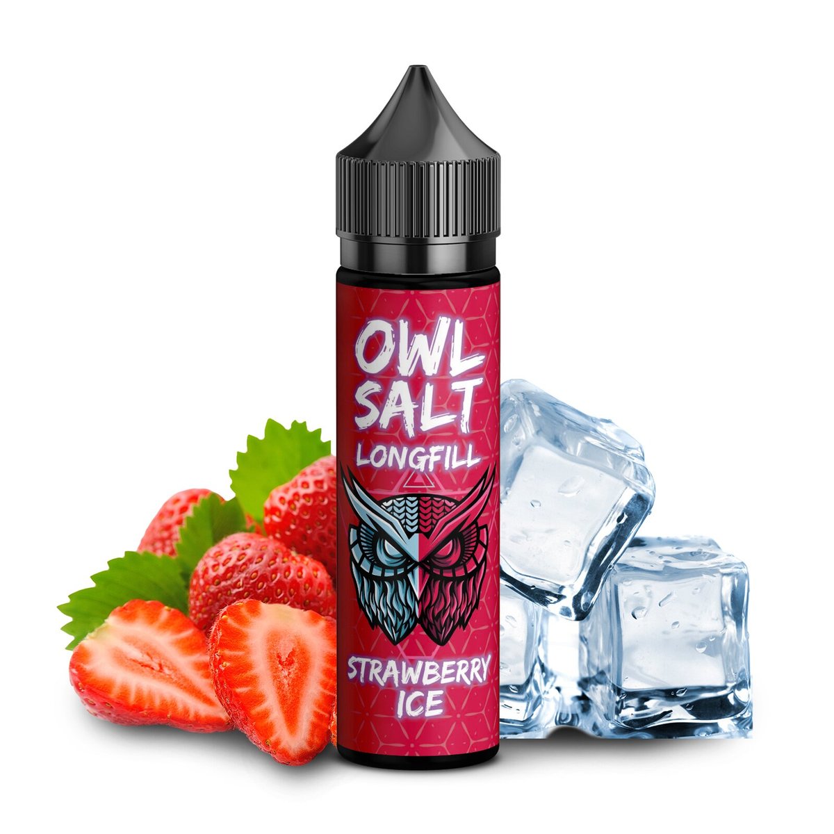 OWL Salt ✴ Strawberry Ice ✴ 10ml ✴ Aroma