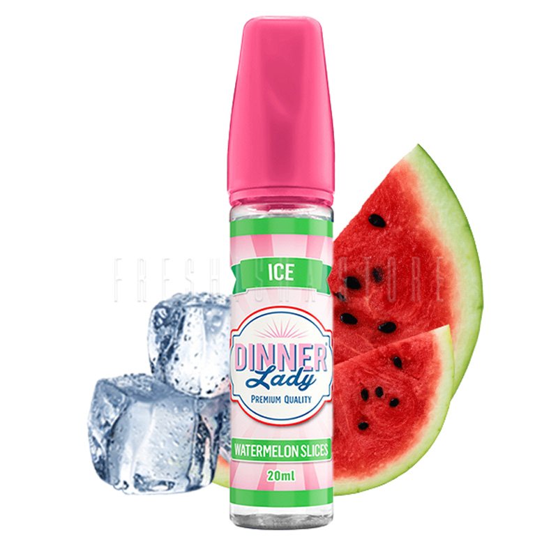 DINNER LADY ICE - Watermelon Slices Aroma - 20ml