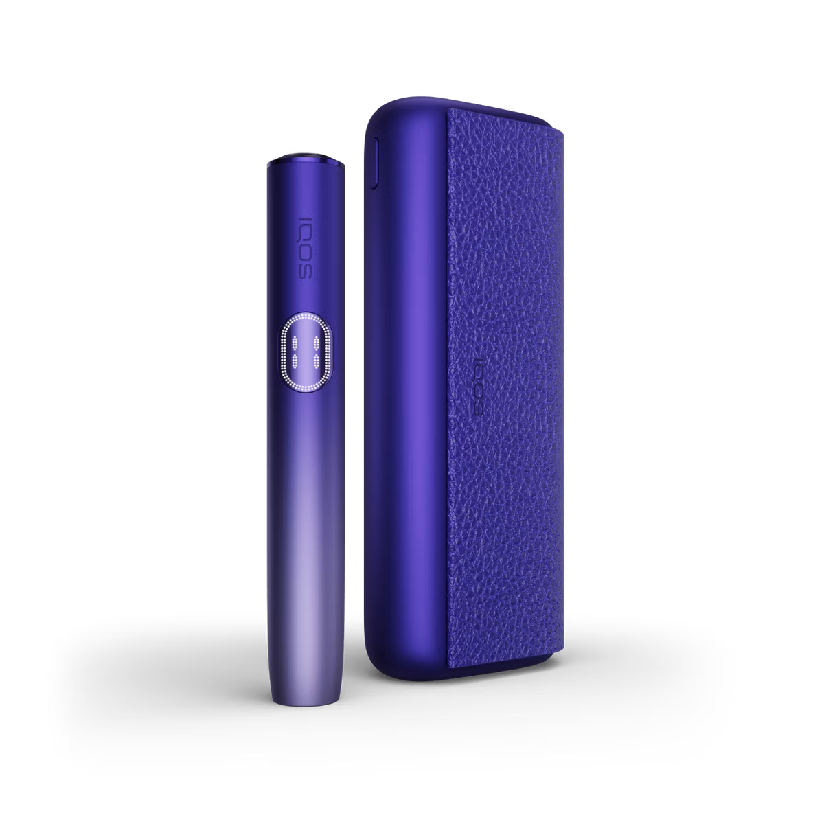 E-Zigaretten, Batterie, Portabel, Purple, Ledertextur