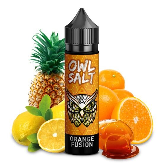 Owl Salt - Longfill Aroma - 10ml - Orange Fusion