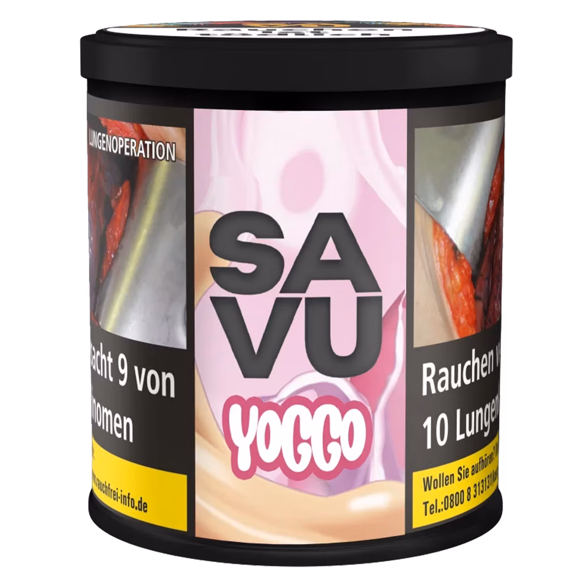 Savu Tobacco - Yoggo - 200g - TT - B2B 