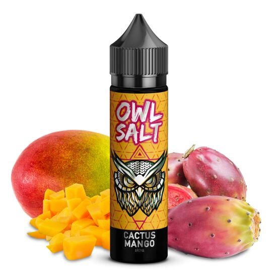Owl Salt - Longfill Aroma - 10ml - Cactus Mango
