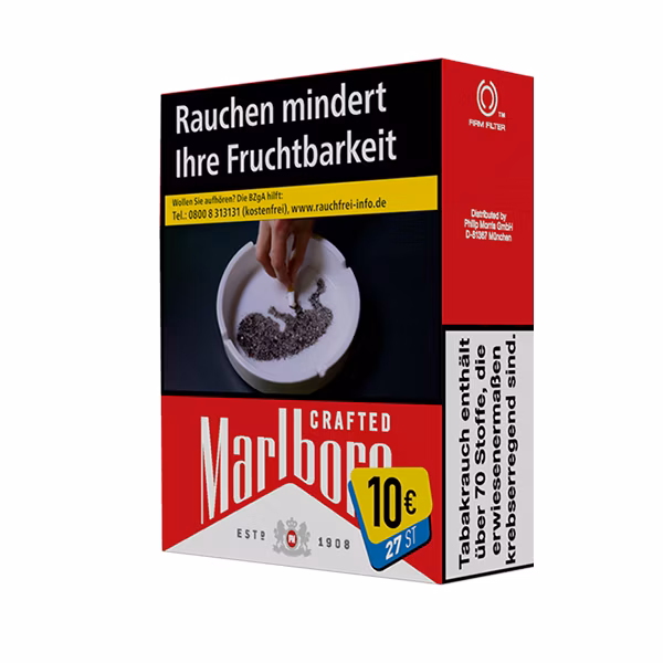 Marlboro - Crafted Red - 2XL (27 Stk.) - TT B2B