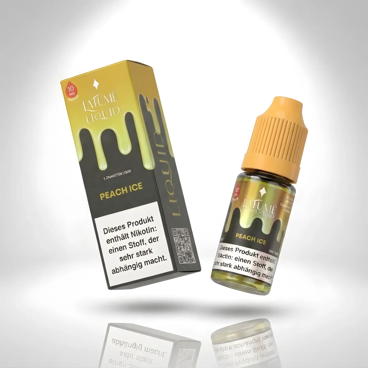 La Fume - Nikotinsalz-Liquid - Peach Ice - 10ml - 10mg