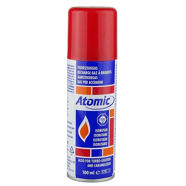 atomic-feuerzeuggas-100ml Atomic - Feuerzeuggas - 100ml