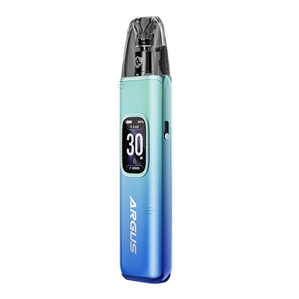 vape, e-cigarette, pod, nicotine, blue-green gradient