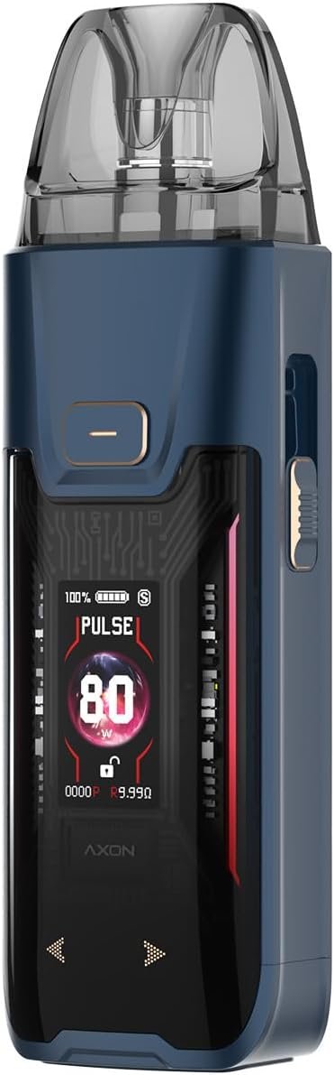 Vaporesso - Luxe XR MAX 2 - Pod Kit - Storm Blue | Paketgröße : 1er Packung Vaporesso - Luxe XR MAX 2 - Pod Kit - Storm Blue | Paketgröße : 1er Packung