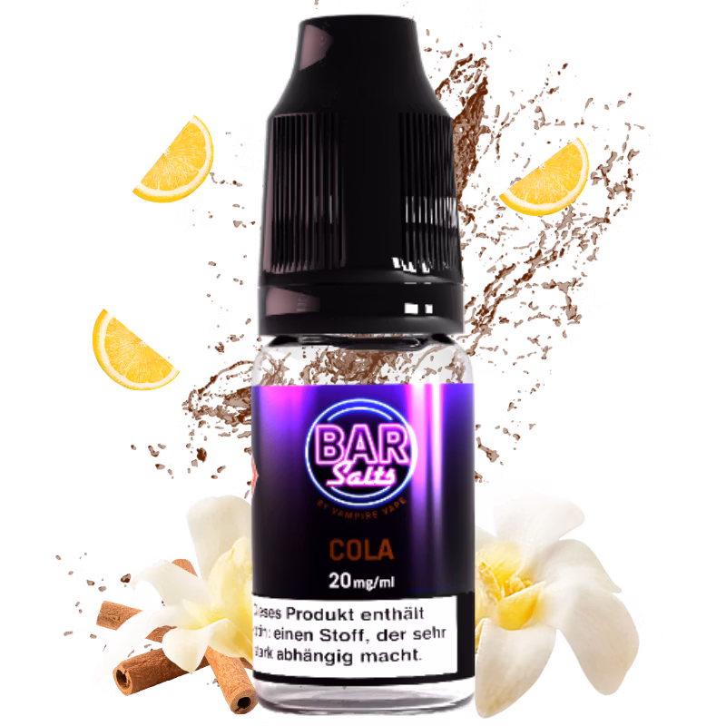 vampire-vape-bar-salts-cola-10mg-10ml Vampire Vape - Bar Salts - Cola - 20mg - 10ml