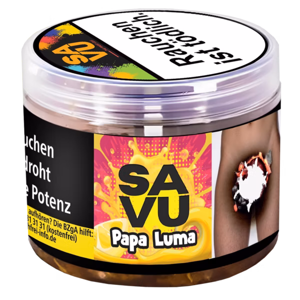 Savu Tobacco - Papa Luma - 200g - TT