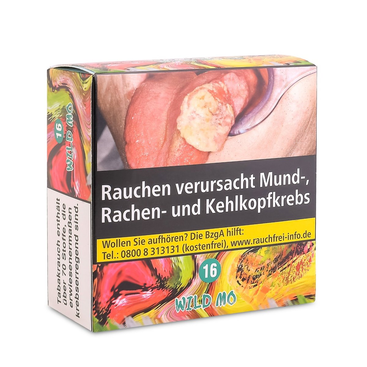 AQM Tobacco - 200g - Wild Mo AQM Tobacco - 200g - Wild Mo