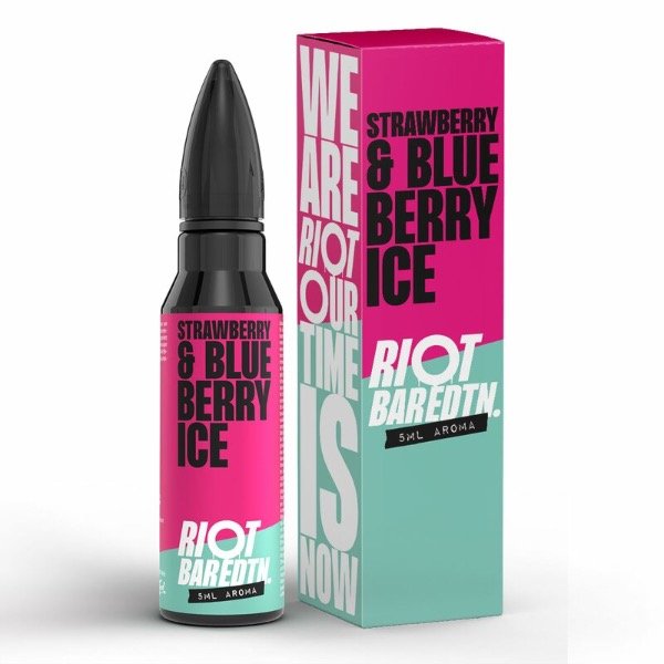 Riot Squad - Bar Edtn - Strawberry Blueberry Ice - Aroma - 5ml