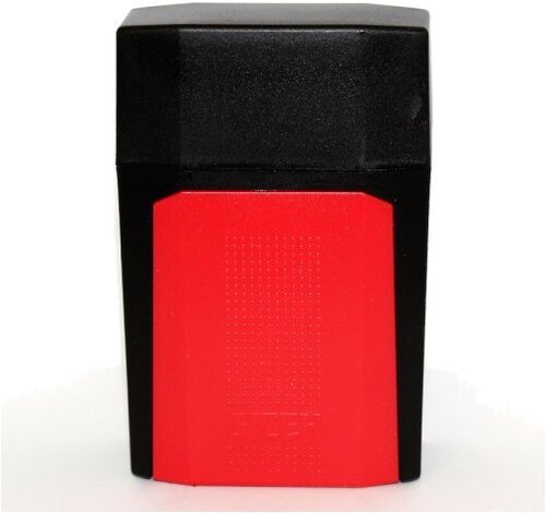 Gizeh - Flip Case - Zigarettenbox - Schwarz Rot