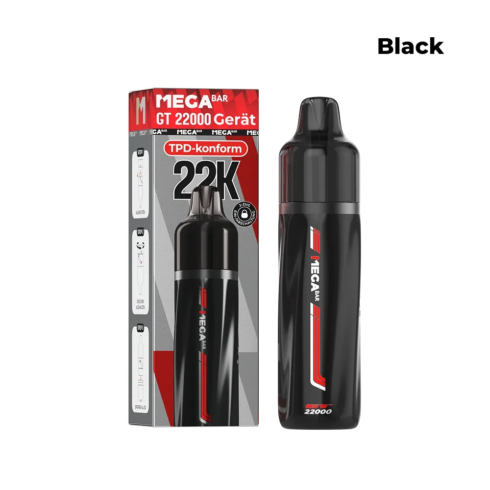 MegaBar GT22000 Basisgerät Black MegaBar GT22000 Basisgerät Black