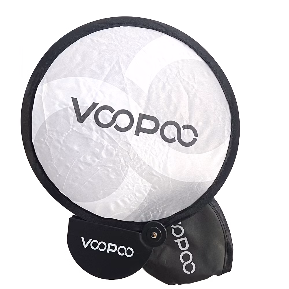 Voopoo Fächer Schwarz Weiß Voopoo Fächer Schwarz Weiß