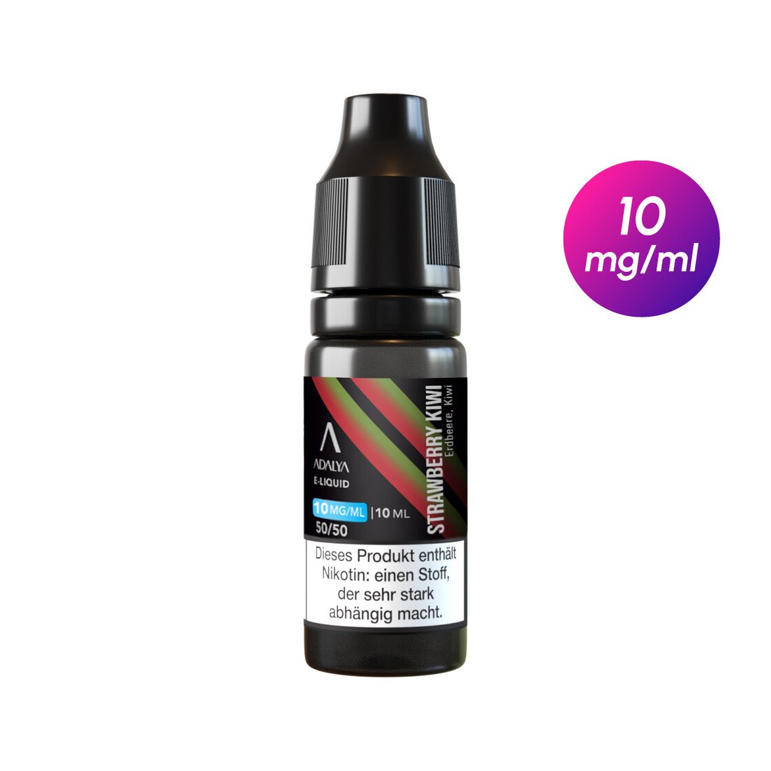 Adalya - Nikotinsalz Liquid - 10ml - Strawberry Kiwi - 10mg Adalya - Nikotinsalz Liquid - 10ml - Strawberry Kiwi - 10mg