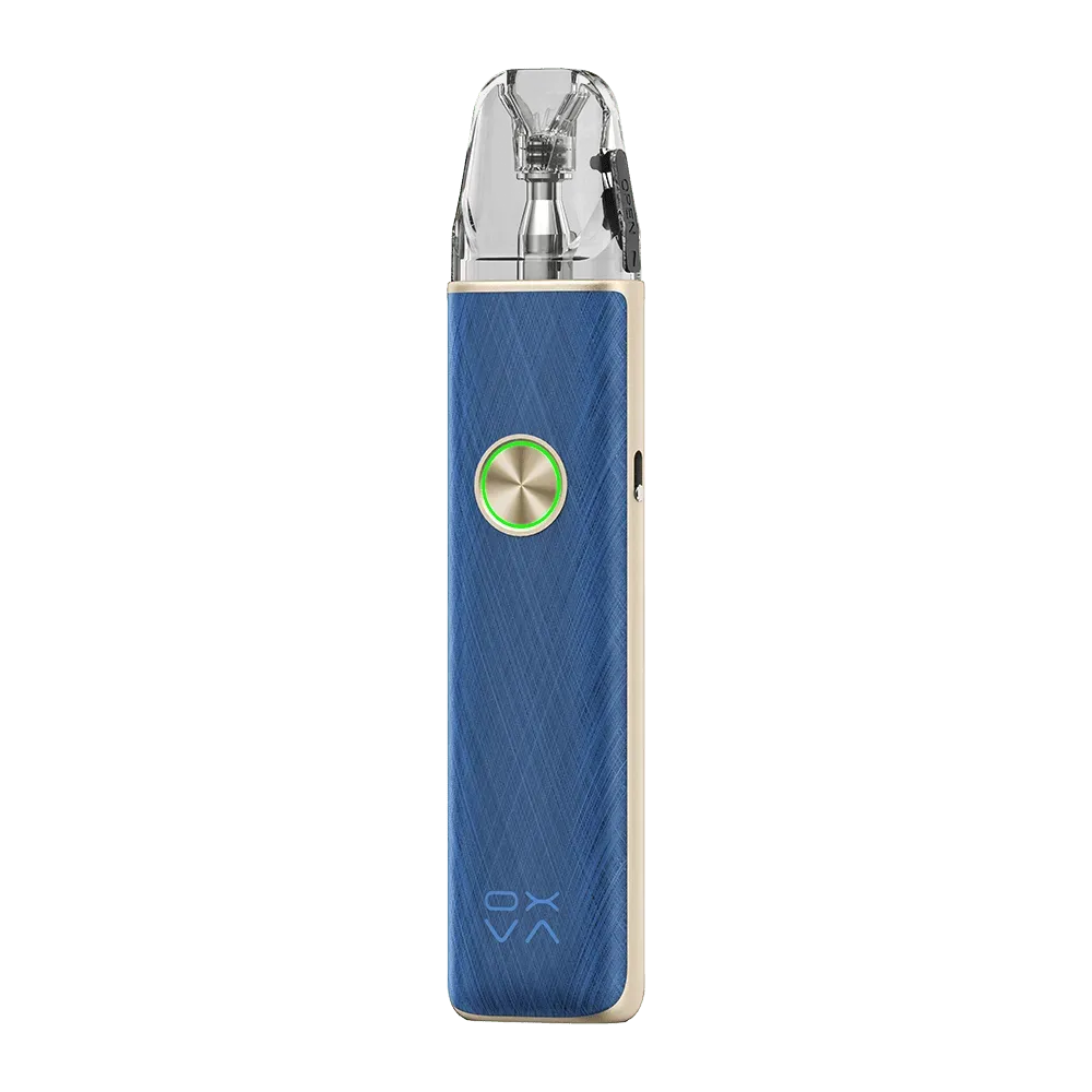 OXVA Xlim 4 Pod Kit Silken Blue Leather OXVA Xlim 4 Pod Kit Silken Blue Leather