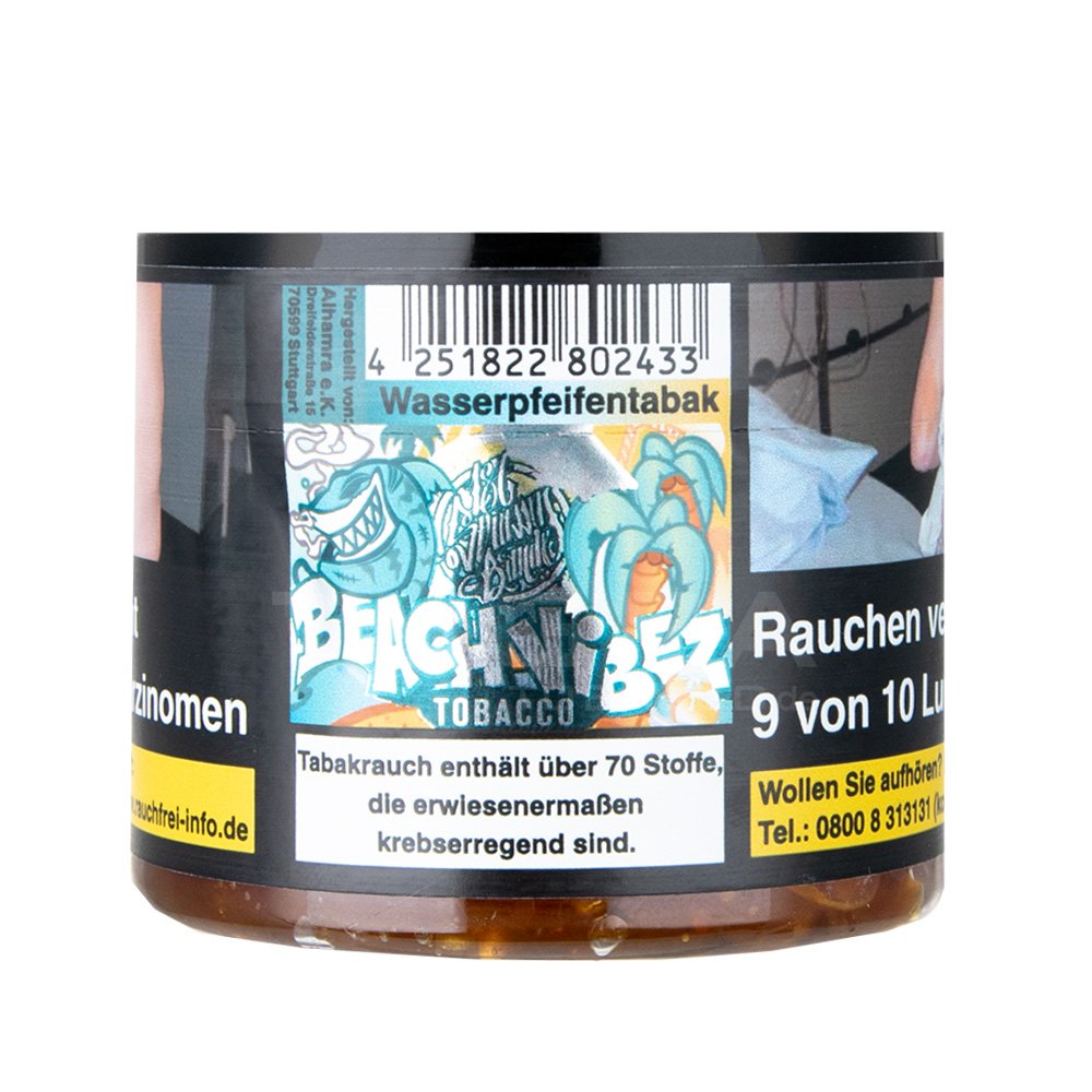 187 Straßenbande Tobacco - #017 Beach Vibes - 25g