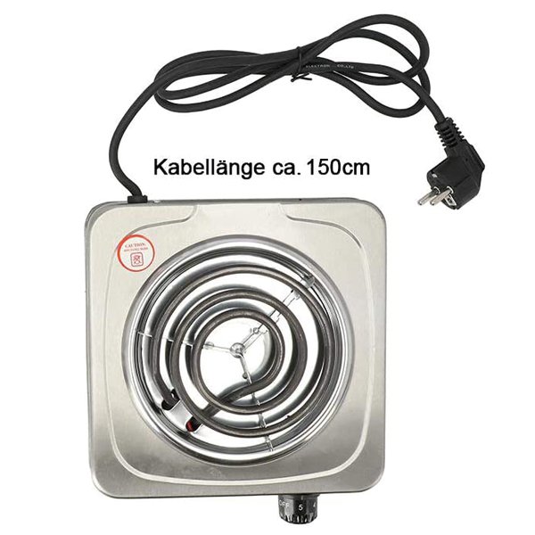 AO Blazer - Premium Kohleanzünder - Edelstahl - 1000W