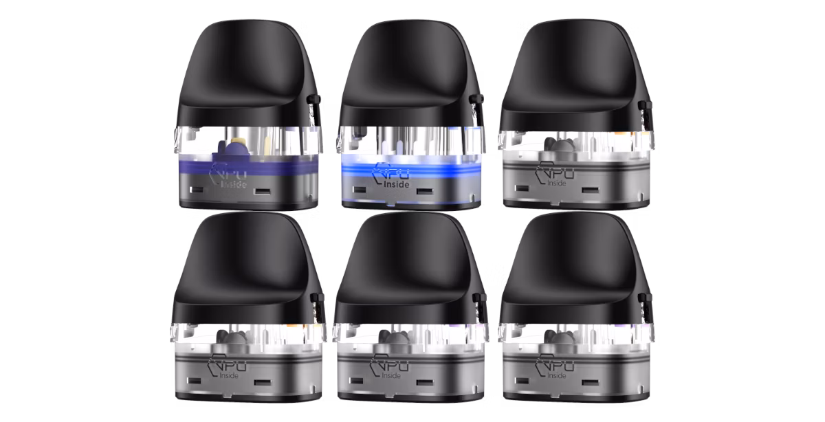 Geekvape - J - Pod Tank Verdampfer - 0.6 Ohm - 5ml - 2er Paket Geekvape - J - Pod Tank Verdampfer - 0.6 Ohm - 5ml - 2er Paket