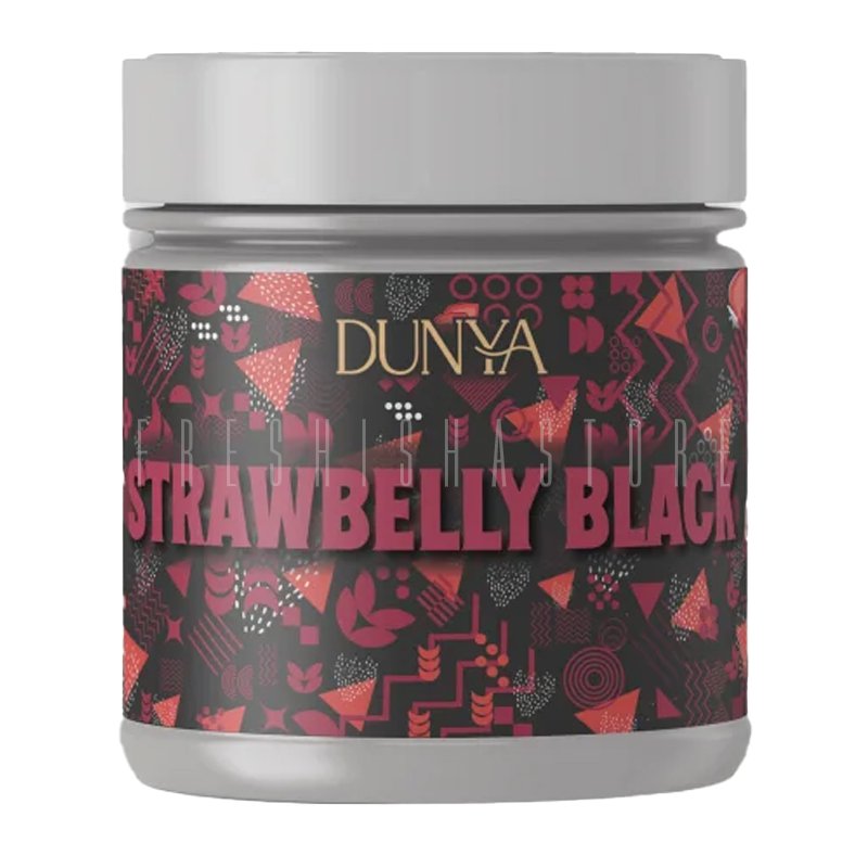 DUNYA - Strawbelly BLACK - 25g