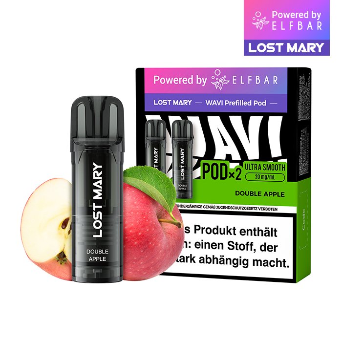 Lost Mary - Wavi - Prefilled Pods - Double Apple - 20mg