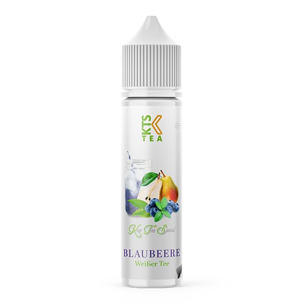 KTS - Tea - Blaubeere Weißer Tee - Aroma - 10ml KTS - Tea - Blaubeere Weißer Tee - Aroma - 10ml