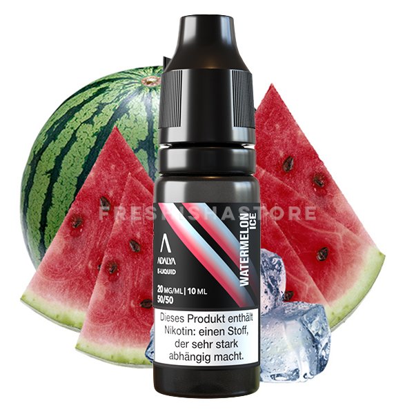 Adalya - Nikotinsalz Liquid - 10ml - Watermelon Ice - 20mg