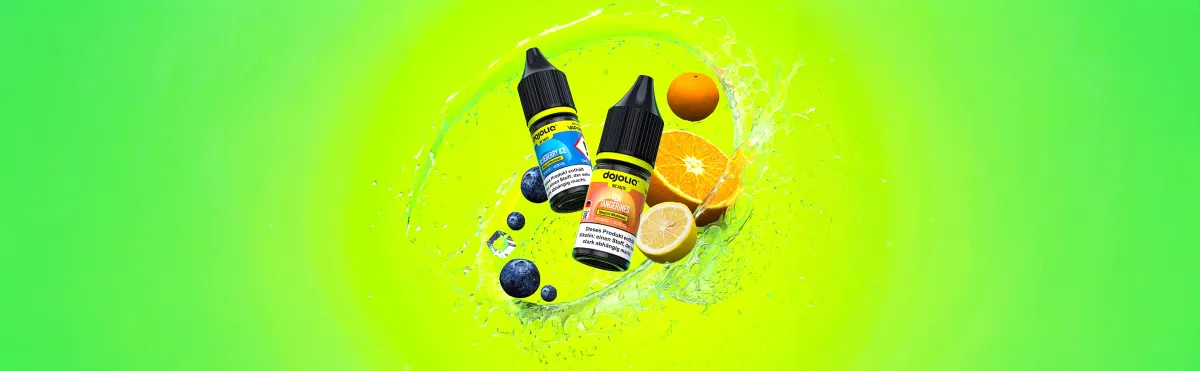 Dojoliq Nikotinsalz Liquids by Vaporesso: Der neue Umsatzturbo direkt vom Importeur Vape Supply