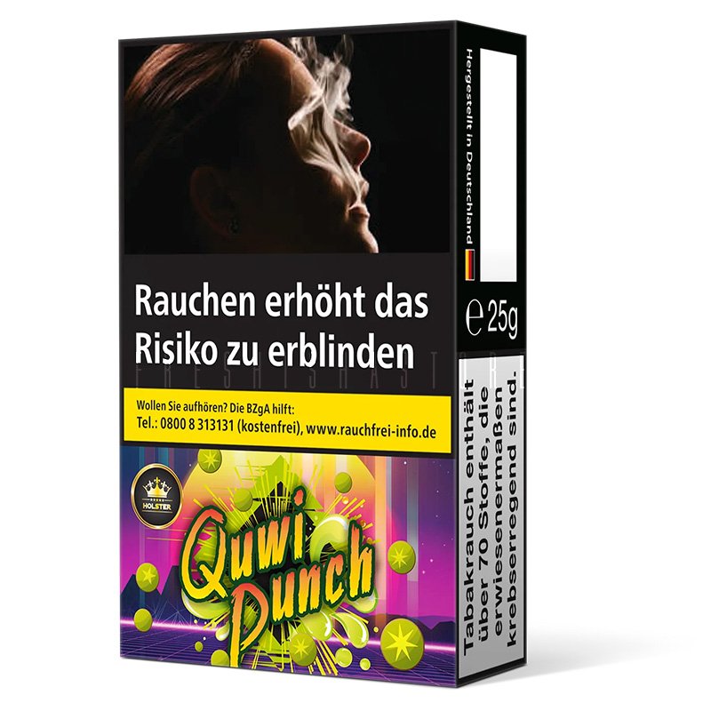 Holster Tobacco - Quwi Punch - 25g