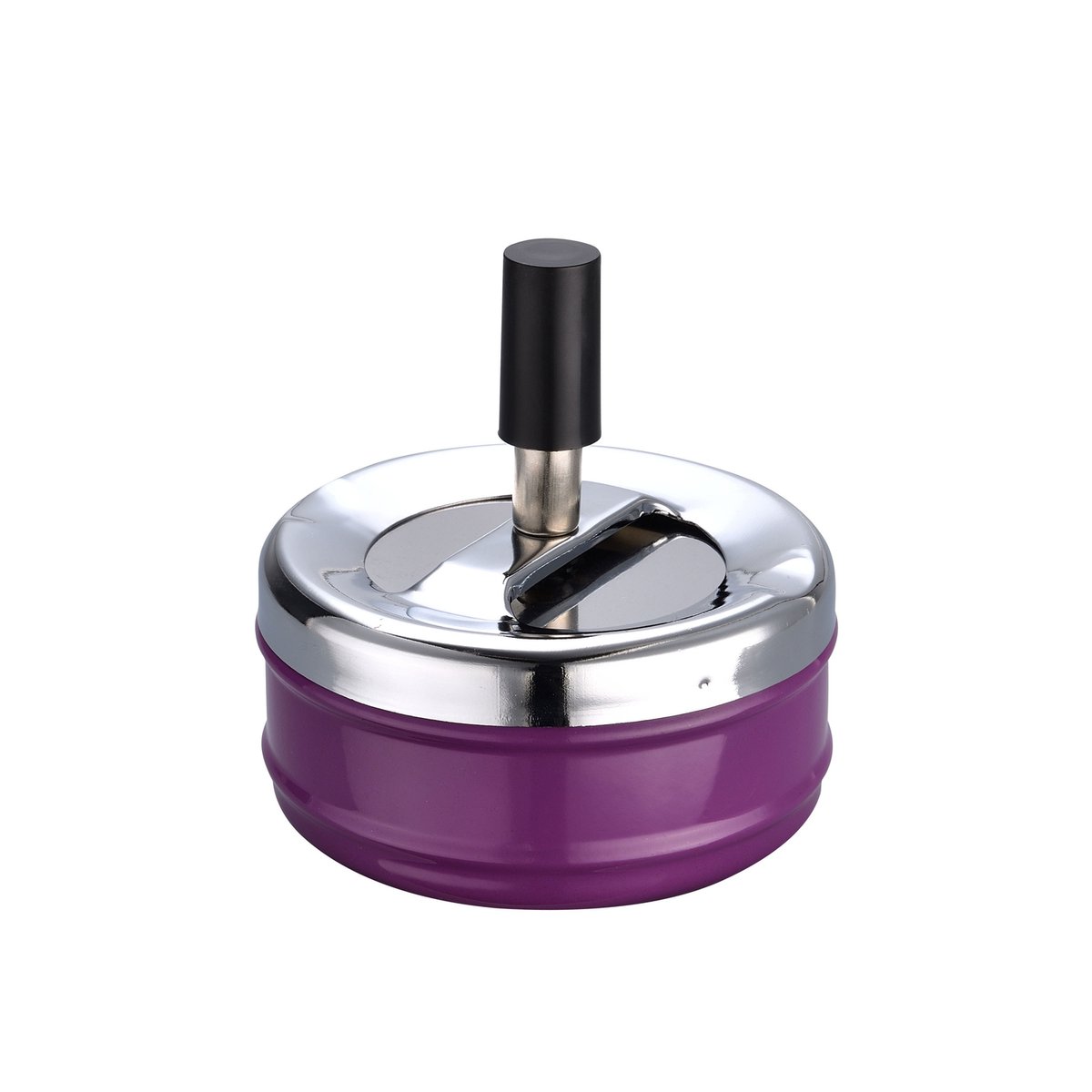 CHAMP HIGH - COLORFUL Push Aschenbecher - 9 cm - Purple