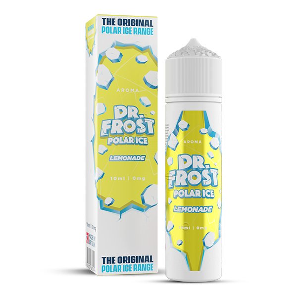 Dr. Frost - Polar Ice - Fizzy Lemonade - Aroma - 10ml Dr. Frost - Polar Ice - Fizzy Lemonade - Aroma - 10ml