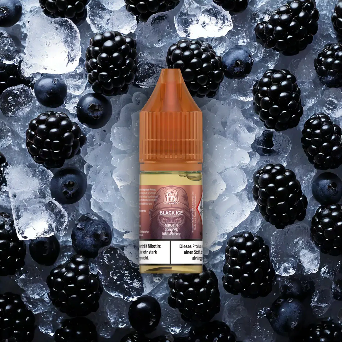 RandM - Tornado - Nikotinsalz-Liquid - 10ml - Black Ice 20mg