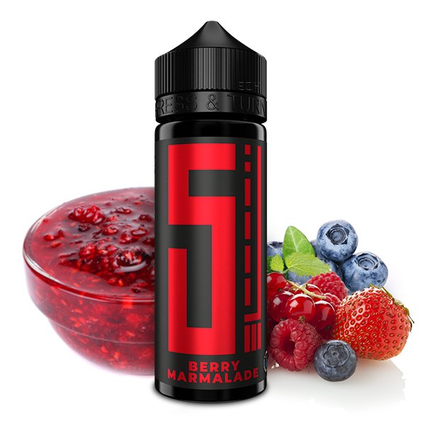 5Elements - Berry Marmalade - Aroma - 10ml 5Elements - Berry Marmalade - Aroma - 10ml