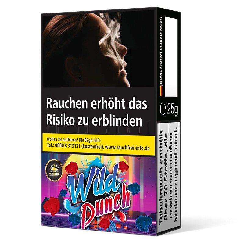 Holster Tobacco - Wild Punch - 25g
