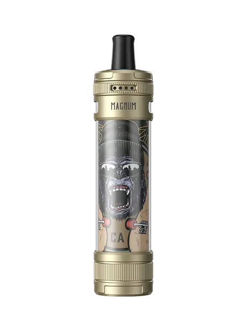 Aspire - Magnum - Pod Kit - Gold & Skate Kong Aspire - Magnum - Pod Kit - Gold & Skate Kong
