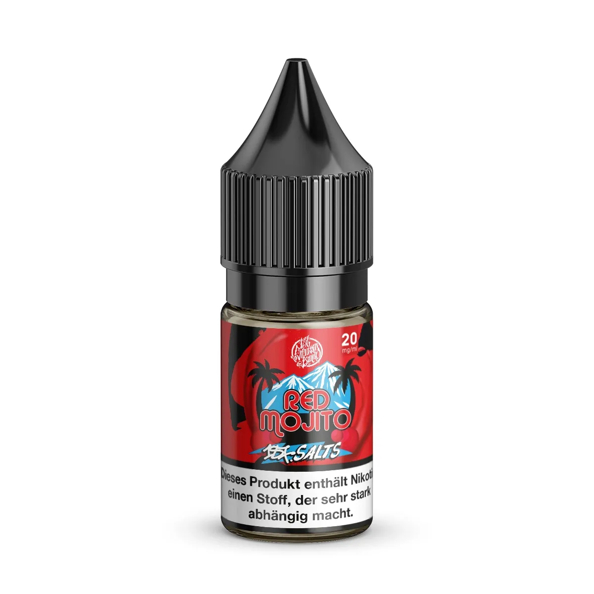 187 Straßenbande - Nikotinsalz-Liquids - 10ml - Red Mojito | Nikotinsalz-Stärke : 20mg | Paketgröße : 1er Packung 187 Straßenbande - Nikotinsalz-Liquids - 10ml - Red Mojito | Nikotinsalz-Stärke : 20mg | Paketgröße : 1er Packung