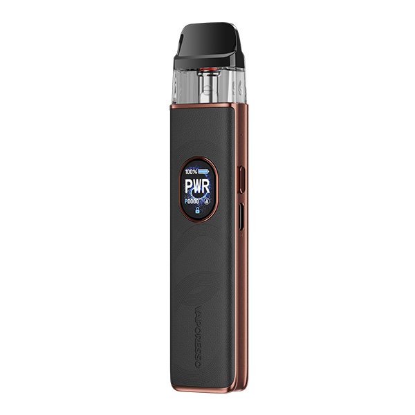 Vaporesso - XROS 5 - Pod Kit - Black Leather | Paketgröße : 1er Packung