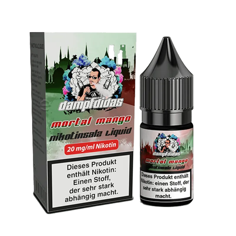 dampfdidas-mortal-mango-nic-salt-liquid-20mg Dampfdidas - Mortal Mango - Nikotinsalz Liquid - 10ml - 20mg